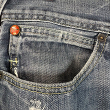 Load image into Gallery viewer, Evisu x Puma Distressed Denim Jeans Size 34&quot;
