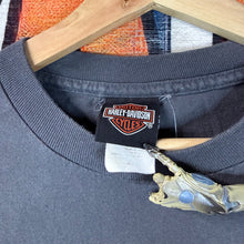 Load image into Gallery viewer, Y2K Harley-Davidson Las Vegas American Eagle Graphic Tee Size XL
