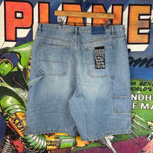 Load image into Gallery viewer, Ksubi Maxx Operator Jean Shorts Size 40”
