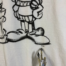 Load image into Gallery viewer, Vintage 90s Garfield &quot;To Eat or Not to Eat&quot; Tee Size Large
