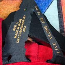 Load image into Gallery viewer, Vlone Red Panther Hoodie Size Large

