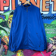 Load image into Gallery viewer, Nike Men’s Dark Blue Full-Zip Windbreaker Size XL
