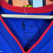 Load image into Gallery viewer, Cade Cunningham Detroit Pistons Nike NBA Jersey Size Small
