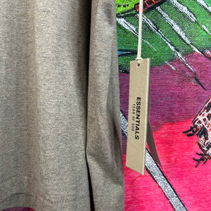 Fear Of God Essentials Boxy Tee Size 2XL