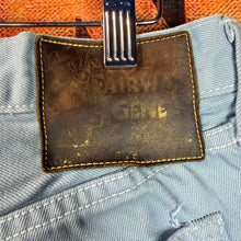 Load image into Gallery viewer, Evisu Pink Jean Shorts Size 36”
