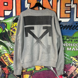 Off White ‘Degrade’ Sweatshirt Size Medium