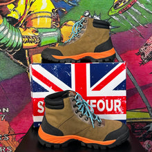 Load image into Gallery viewer, SeventyFour 74IsWar Hiking Boots Size 9”
