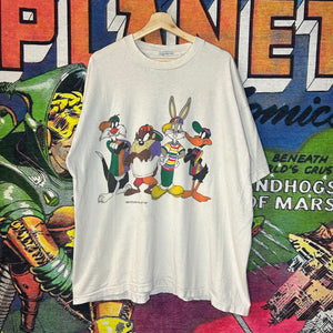 Vintage 90s Looney Tunes Kids Tee Size 2XL