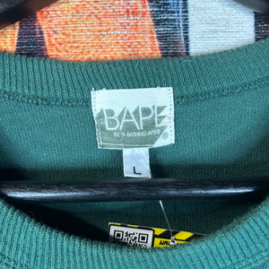 Y2K 2007 Bape Multi Color Tee Size Large