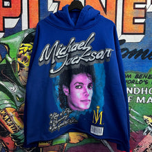 Load image into Gallery viewer, Brand New Barriers Michael Jackson King Of Pop Hoodie Size Small
