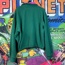 Load image into Gallery viewer, Hidden Season Green &amp; Pink Quarter-Zip Jacket Size Small
