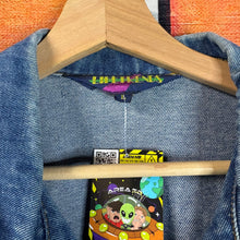 Load image into Gallery viewer, Vintage 90s Lifetrends Denim Jacket Size Large
