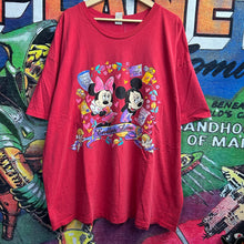 Load image into Gallery viewer, Vintage 90’s Mickey&amp;Minnie Love Letter Tee Size 2XL
