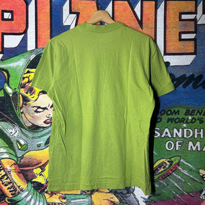 Y2K Aeropostale Skull Grunge Tee Size Medium