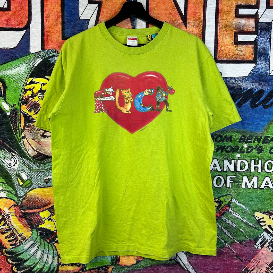 Supreme 2017 F*CK Tee Size Medium
