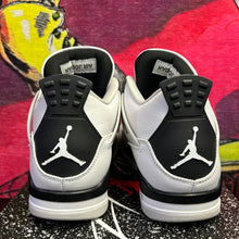Load image into Gallery viewer, Air Jordan Black Military 4’s Size 10
