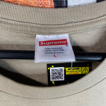 Load image into Gallery viewer, Supreme Body Snatchers Tee Khaki Size Large
