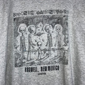 Vintage y2K Alien StarChild New Mexico destination Tee Size 2XL