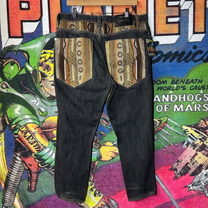 Coogi Embroidered Jeans Size 36”