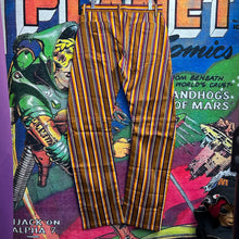 Load image into Gallery viewer, Brand New PPFM Striped Trousers Size 31”

