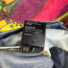 Load image into Gallery viewer, Amiri MX1 Distressed Blue Jeans Size 32”
