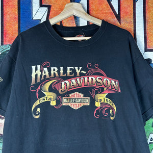 Harley Davidson 2010 Tee Size Large