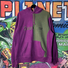 Load image into Gallery viewer, Supreme Split Old English Hoodie Size Large
