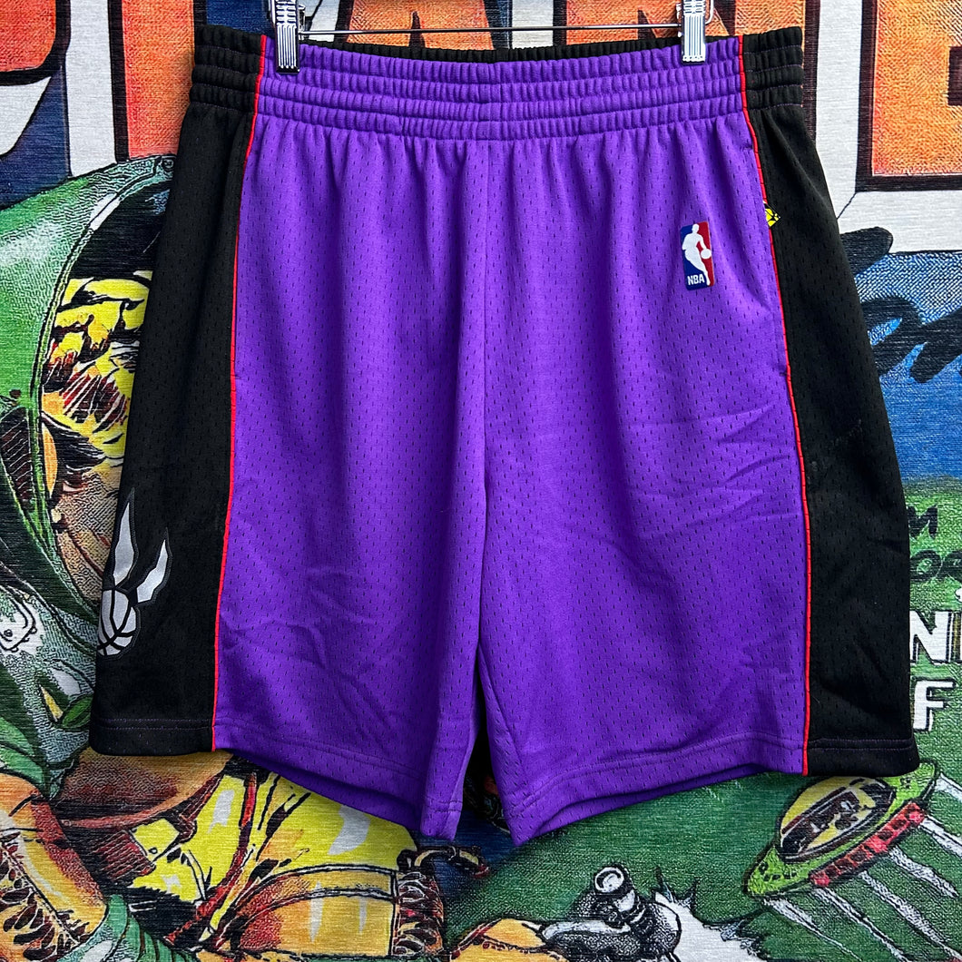 Toronto Raptors NBA Mitchell&Ness Swingman Collection Shorts Size Large