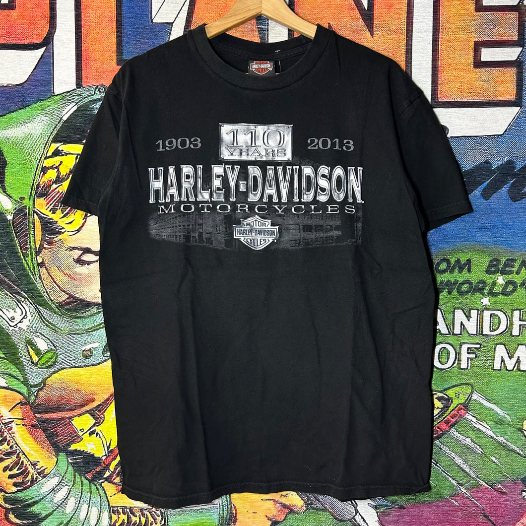 Harley Davidson ‘110 Years’ Tee Size Large