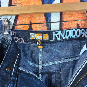 Y2K Akademiks Jeans Size 38"