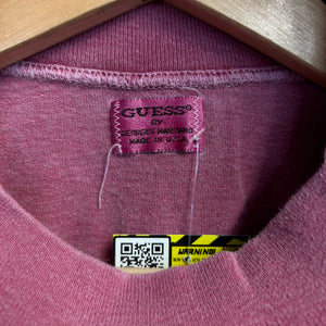 Vintage 90’s Guess Puff Print Tee Size Large