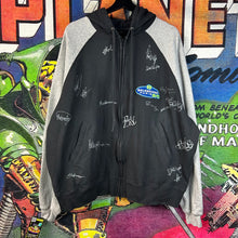 Load image into Gallery viewer, Balenciaga Banana Raglan Zip Up Hoodie Size XL
