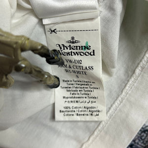 Vivienne Westwood Cutlass Tee Size Small