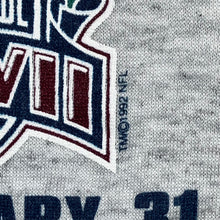 Load image into Gallery viewer, Vintage 90s 1993 NFL Super Bowl Tee Size L
