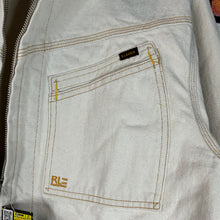 Load image into Gallery viewer, Ralph Lauren Zip Front Jacket White Size L
