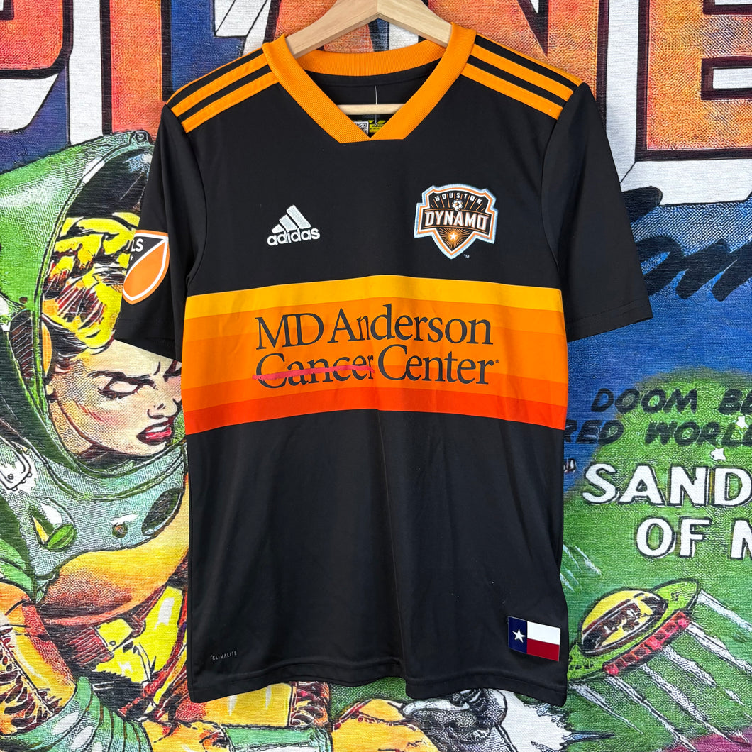 Black and Orange Houston Dynamo Jersey Youth Large