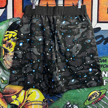 Load image into Gallery viewer, Brand New Bape Space Camo Glow in The Dark Sweat Shorts Size S
