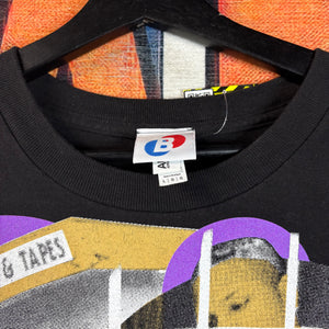BackStock Co. " DJ Screw " Tee Size Large