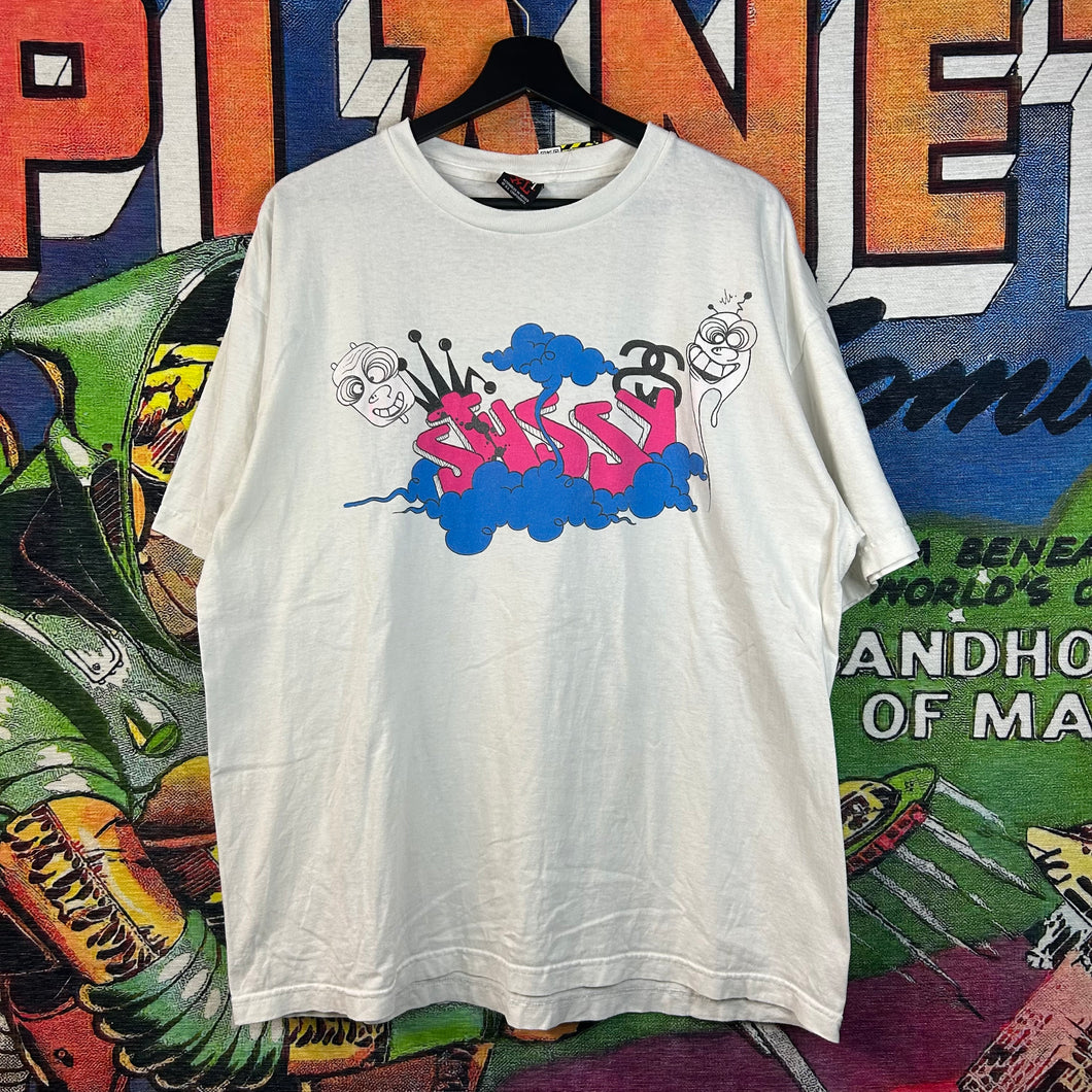 ‘09 Stüssy Ghost Collab Tee Size XL