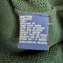 Load image into Gallery viewer, Vintage 90s Tommy Hilfiger Solid Green Crewneck Sweatshirt Size Large
