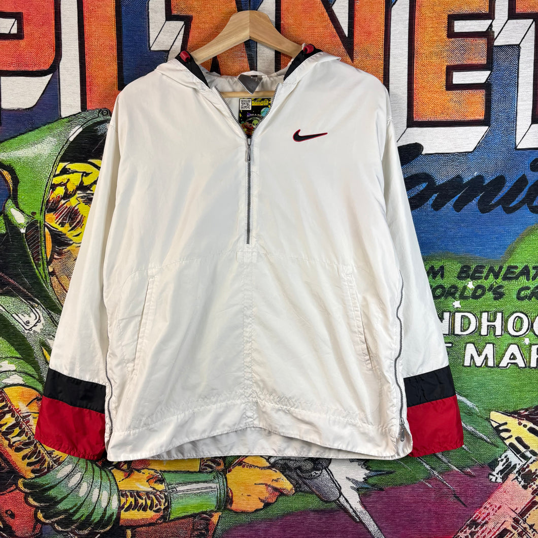 Y2K Nike Windrunner Half-Zip Windbreaker jacket Size Youth Medium