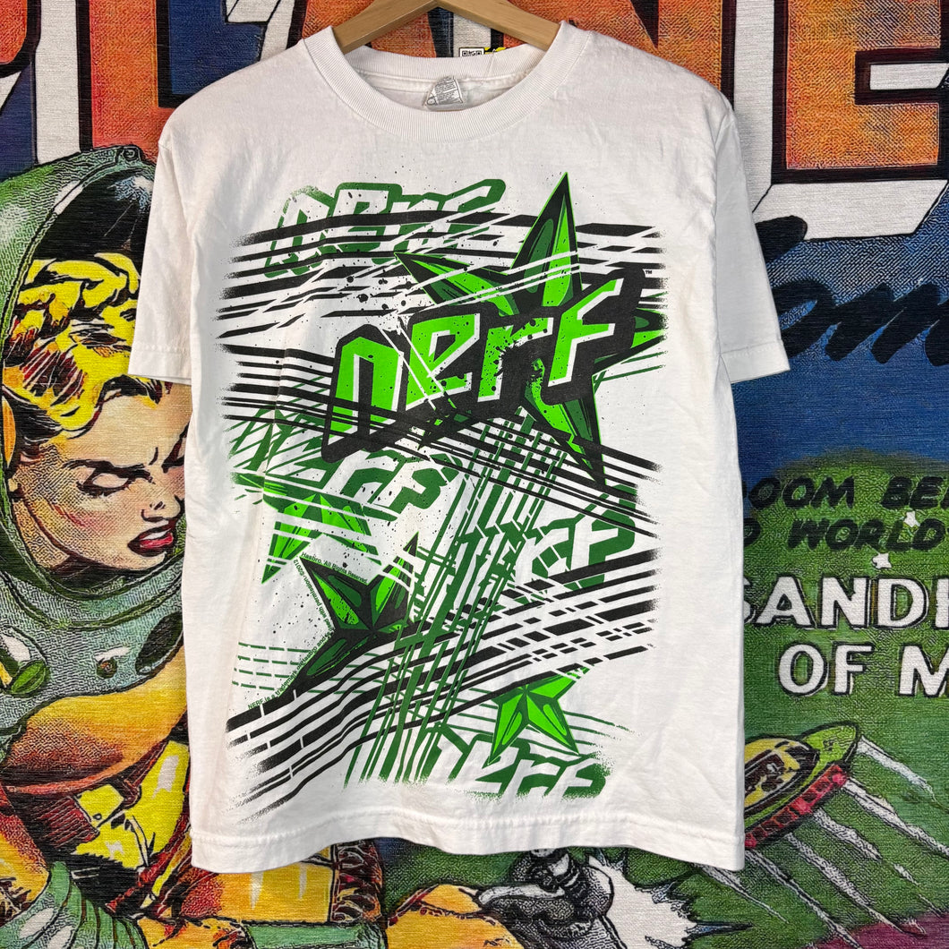Y2K Green Nerf Tee Size Youth Large