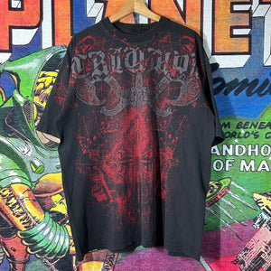 Y2K Knight Grunge Tee Size XL