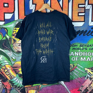 Goatwhore Band Tee Size Large