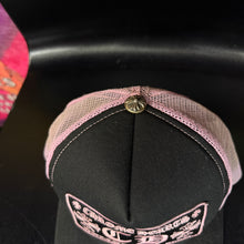 Load image into Gallery viewer, Pink Chrome Hearts CH HOLLYWOOD, USA Trucker Hat
