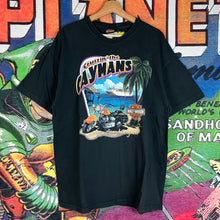 Load image into Gallery viewer, Y2K 2003 Harley Davidson Grand Cayman Tee Size XL
