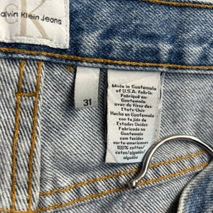 Y2K Calvin Klein Jeans Size 29”