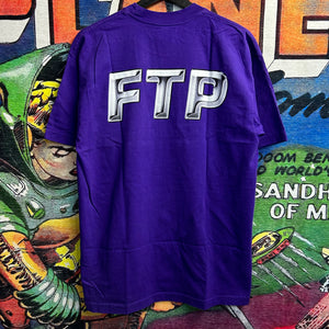 Brand New FTP Metal Logo Tee Size Medium