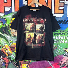 Load image into Gallery viewer, Y2K Disturbed &quot;Asylum&quot; Tee Size XL
