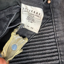 Load image into Gallery viewer, Pierre Balmain Slim Fit Denim Biker Jeans Size 34
